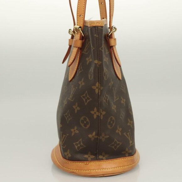 LOUIS VUITTON Monogram Bucket PM Shoulder Bag - Picture 4 of 16